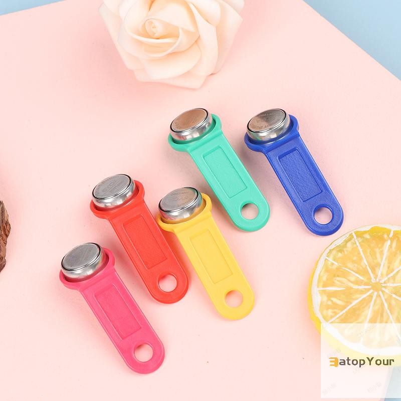 EatopYour 1 ชิ้นพลาสติกเขียนซ้ําได้ RFID Touch Memory Key TM Card iButton Copy Card ซาวน่า Key ใหม่