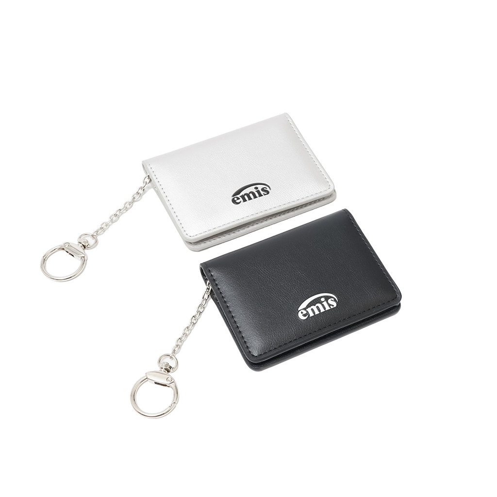 กระเป๋าสตางค์ใส่บัตรพวงกุญแจ Emis