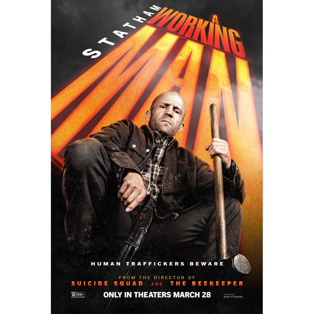 A Working Man นรกหยุดนรก (2025) DVD หนังใหม่ มาสเตอร์ พากย์ไทย