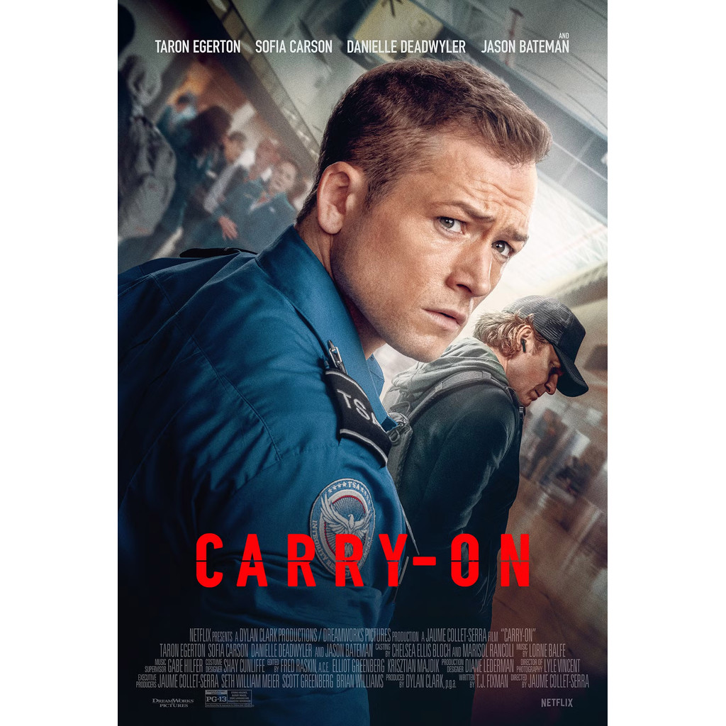 Carry On สัมภาระอันตราย (2024) DVD หนังใหม่ มาสเตอร์ พากย์ไทย