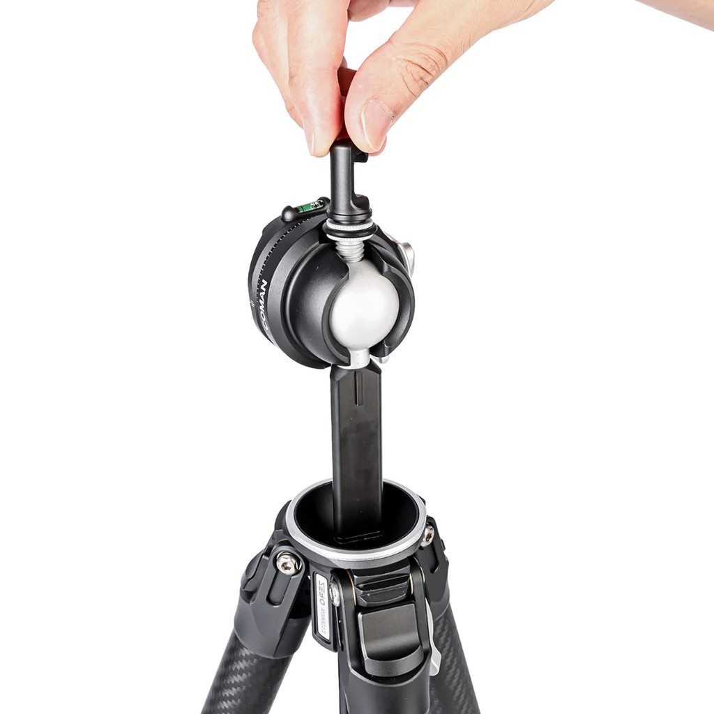 Coman Zero F38 Professional Travel Carbon Fiber Tripod with Arca Ball Head & DJI Quick Release ประกันศูนย์ไทย - รูปที่ 4