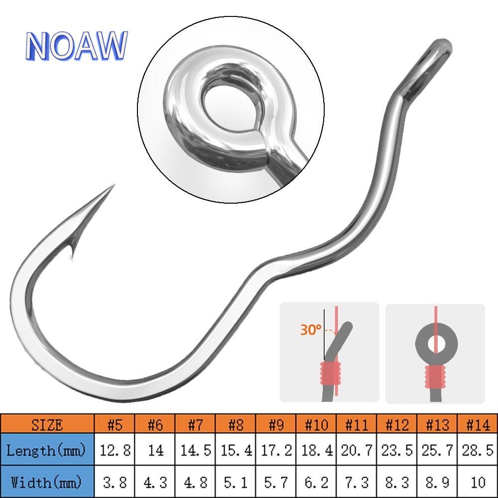 โน้ม‌ 12 ชิ้น/แพ็คตะขอตกปลา,เหล็กคาร์บอนสูงพร้อมตาอัตโนมัติพลิก Fishhook, Anti Slip Sharp Barbed ตกปลา Tackle