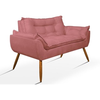 Poltrona Luxo Namoradeira Opala Sala Quarto - Balaqui Decor