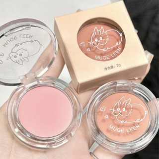 i happy: ลาเมล่าบลัชออนหัวใจ บลัชออนโทนส้ม ส้มพีช ชมพูพีช เน…