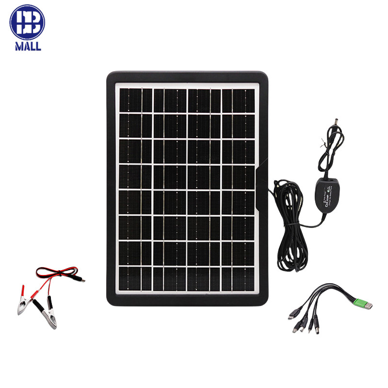 แผงโซล่าเซลล์ solar cell  CL-1615-15W พลังงานแสงอาทิตย์ 15W แผงโซล่าเซลล์ solar panel แผง solar cell