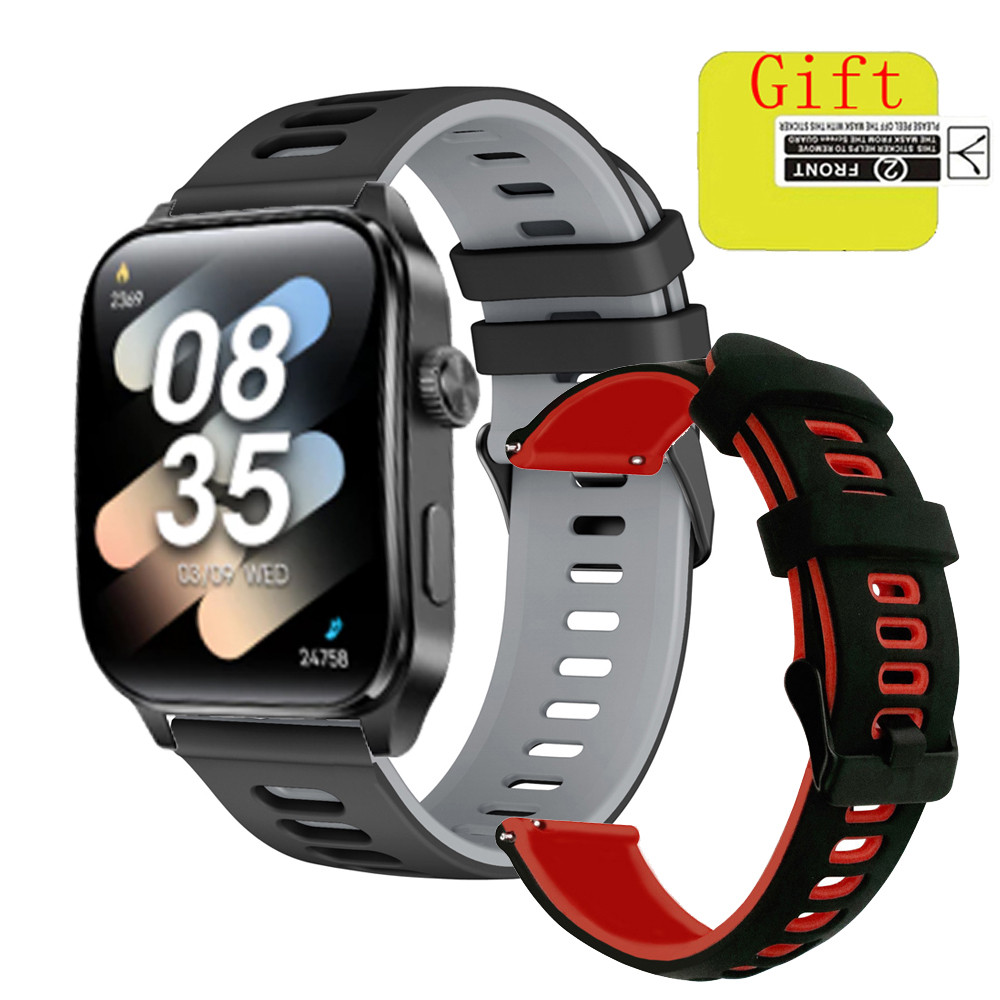 Aolon Curve 3 2 ultra สมาร์ทนาฬิกาสําหรับ Aolon Curve3 ultra SmartWatch สายรัดข้อมือซิลิโคนสร้อยข้อม