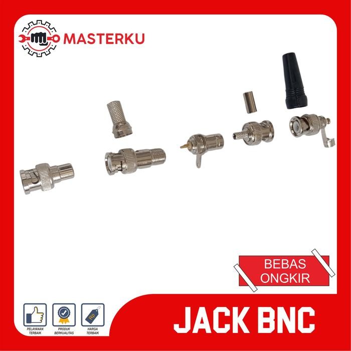 BNC TAIL JACK/RUBBER TAIL BNC JACK/BNC ชาย CRIM CONNECTOR/RUBBER TAIL BNC JACK/TIL END BNC CONNECTOR