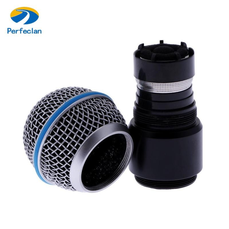 [Perfeclan] หัวแคปซูลทดแทนไมโครโฟนไร้สายสําหรับระบบไมโครโฟน PGX24 SLX4