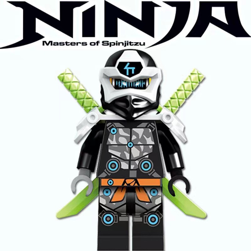 Collectors Edition Minifigure Compatible Phantom Ninja Season 12 ชุด Energy Empire Time Space Blade 