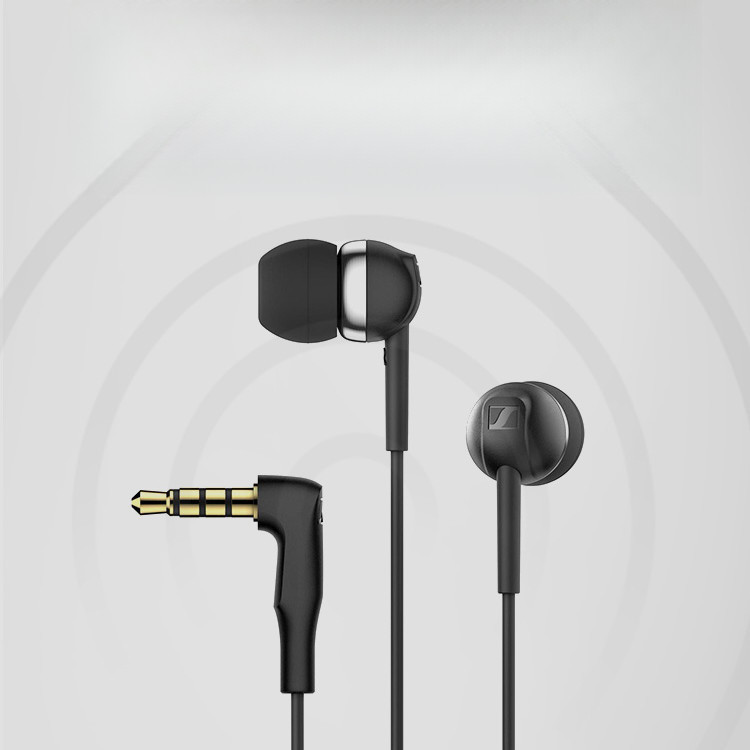 หูฟังอินเอียร์แบบมีสาย SENNHEISER CX80S พร้อมไมโครโฟนสำหรับการโทร