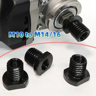 อะแดปเตอร์แปลงเกลียวเครื่องเจียร M10 เป็น M14 M16 อ่ะไหล่สําหรับเครื่องเจียรมุม ติดตั้งง่าย เปลี่ยนเร็ว