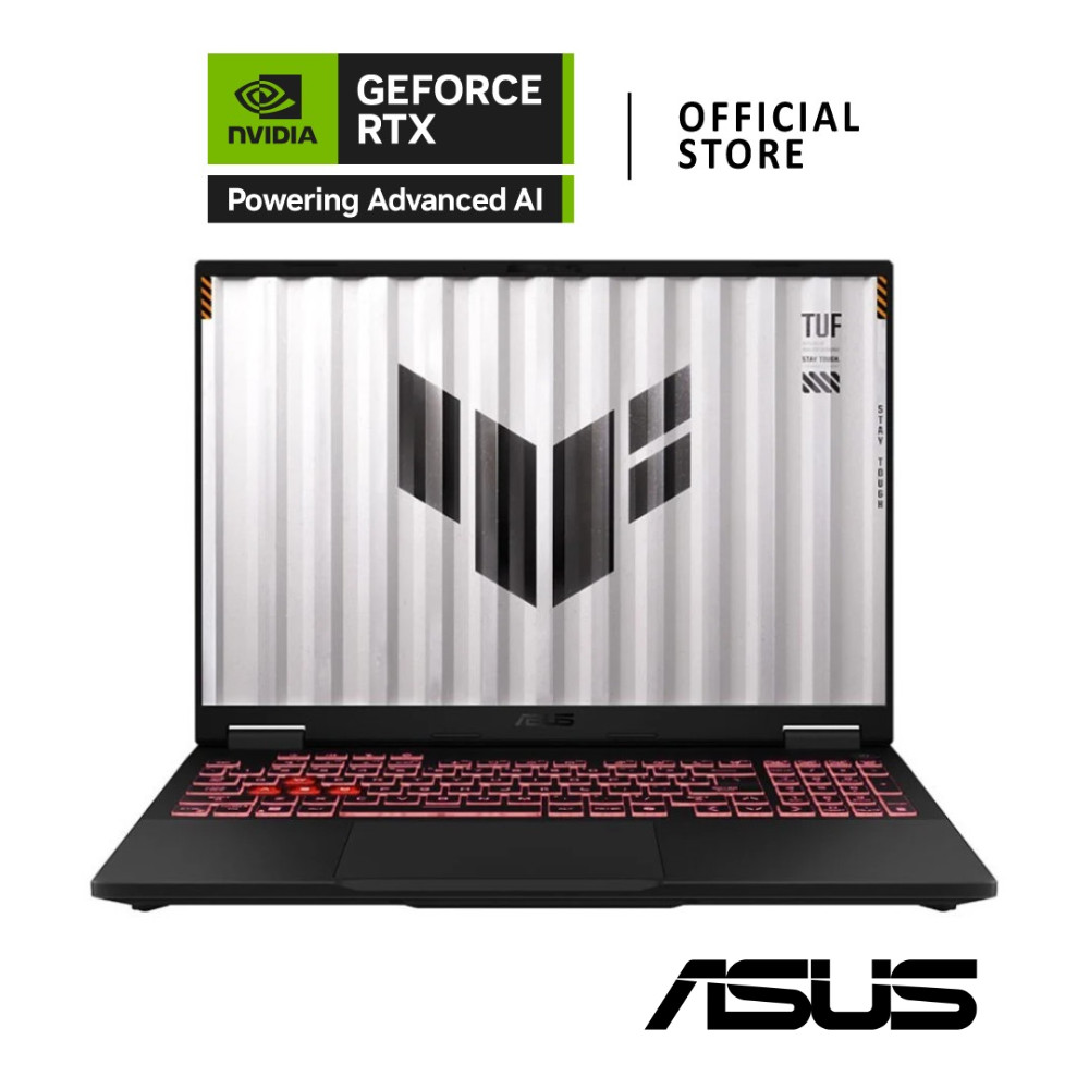 ASUS Tuf Gaming A16 | NVIDIA® GeForce RTX™ 5060 | AMD Ryzen™ 7-260 (FA608UM-QT027W)