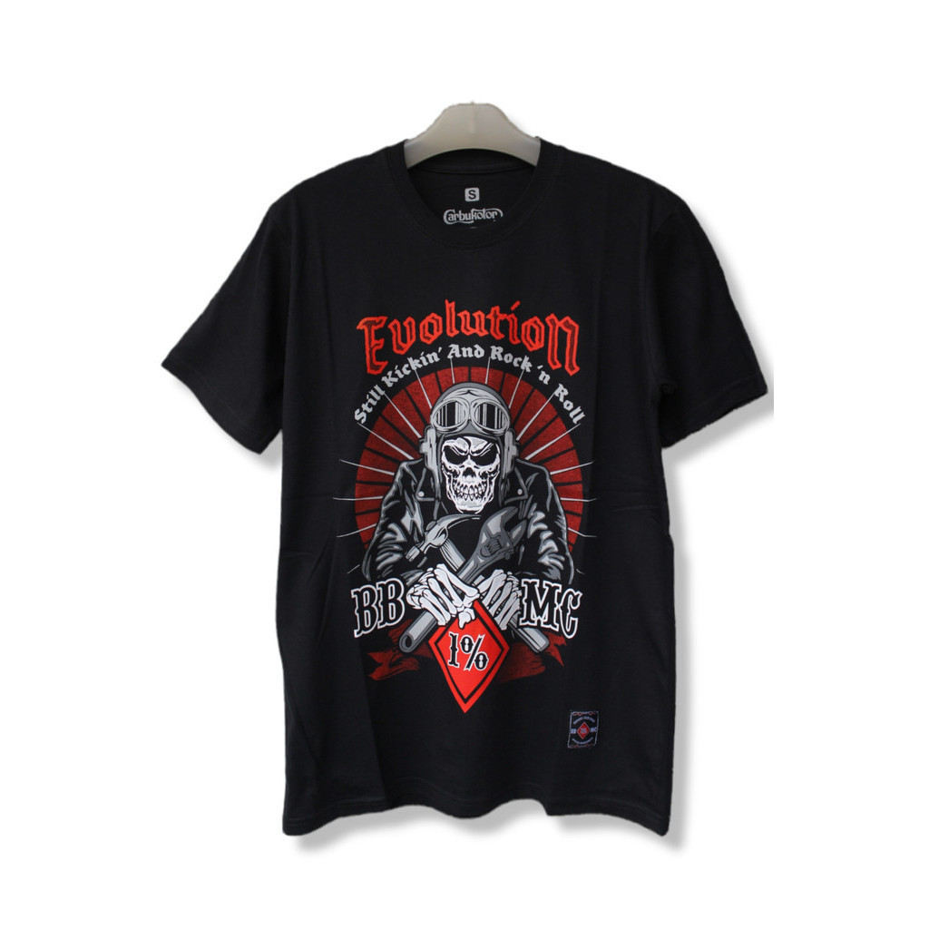 เสื้อยืด Bikers Brotherhood 1% MC Anniversary 31st ยกเว้น (B)