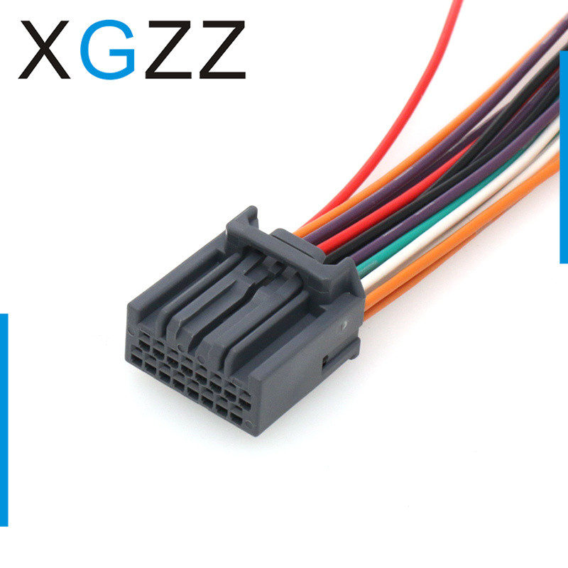 ในประเทศ MX34016UF1 (SF1) มัลติมีเดีย CD นําทางโฮสต์เครื่องมือปลั๊ก DJ7165C-0.7-11/21