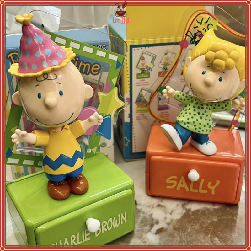 MINISO กล่องตาบอดธีมปาร์ตี้ Snoopy