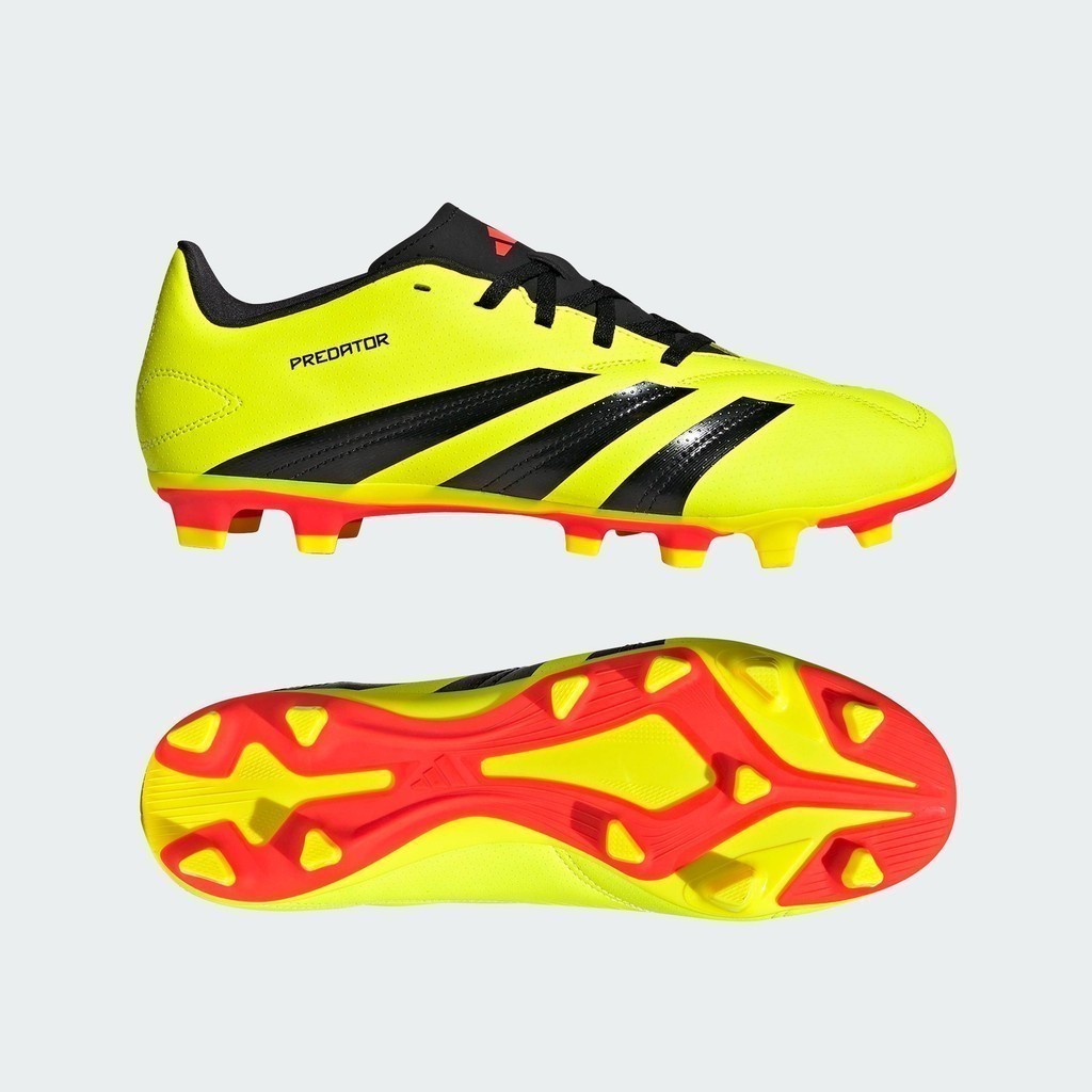 adidas Football Predator Club Flexible Ground Football Boots Unisex Yellow IG7757