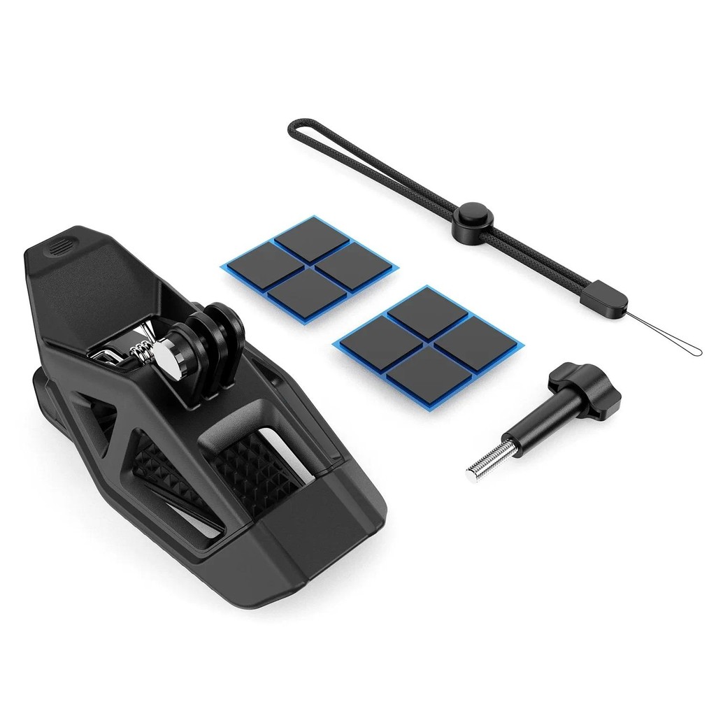 DJI Osmo หมวกกันน็อค Chin Mount Clip สําหรับ Action 5 Pro/Action 4/Action 3 ใหม่อุปกรณ์เสริมในสต็อก