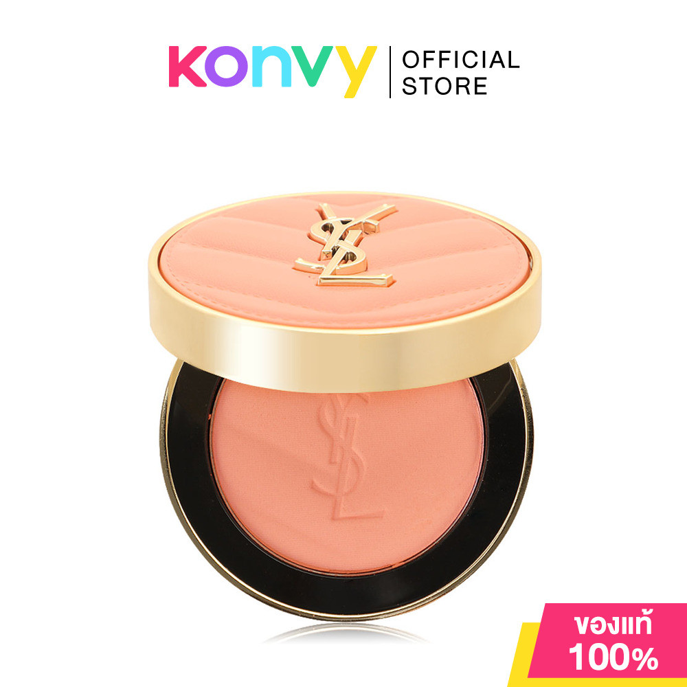 YSL Make Me Blush Bold Blurring Blush 6g บลัชออนเนื้อสัมผัสเนียนละเอียด (ของแท้ 100%)