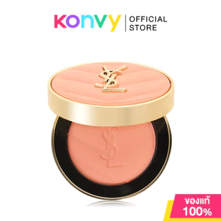 YSL Make Me Blush Bold Blurring Blush 6g บลัชออนเนื้อสัมผัสเนียนละเอียด (ของแท้ 100%)