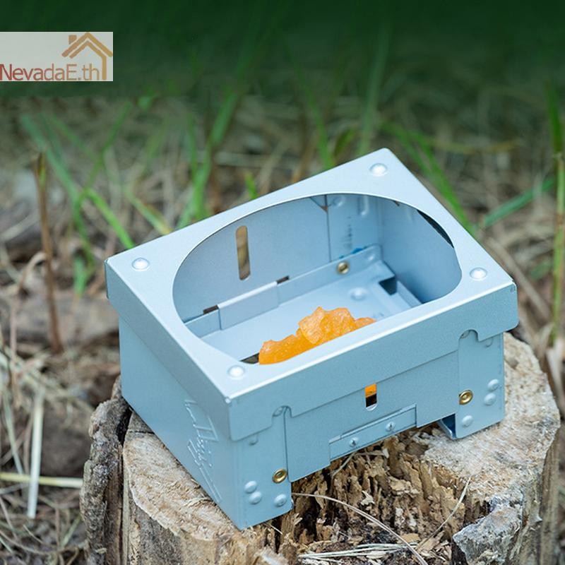 ND แบบพกพา พับ Cassette เตา.Solid การใช้เตาปิคนิค และเครื่องทำความร้อนสำหรับ Outdoor Camping A