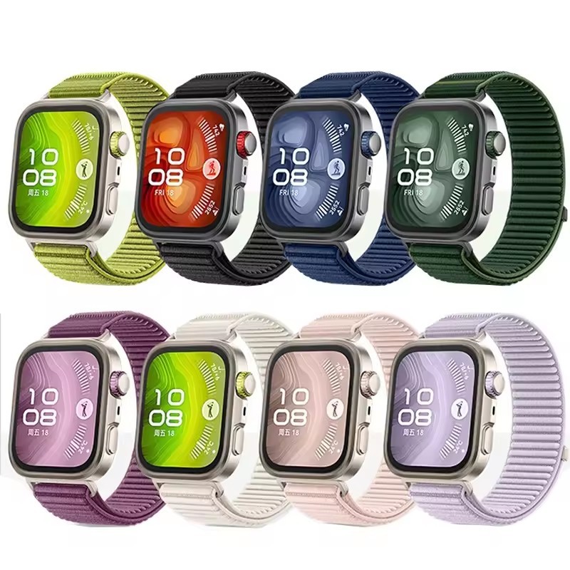 ไนลอนสายรัดสําหรับ Huawei Watch Fit 5 5 Pro กีฬา Smartwatch เปลี่ยนสายรัดข้อมือสร้อยข้อมือสําหรับ Huawei Watch Fit 4 Pro/Fit 3 สายรัดข้อมืออุปกรณ์เสริม ราคา ถูกที่สุด ดีลบีเคเค แกลเลอรีภาพที่ 8