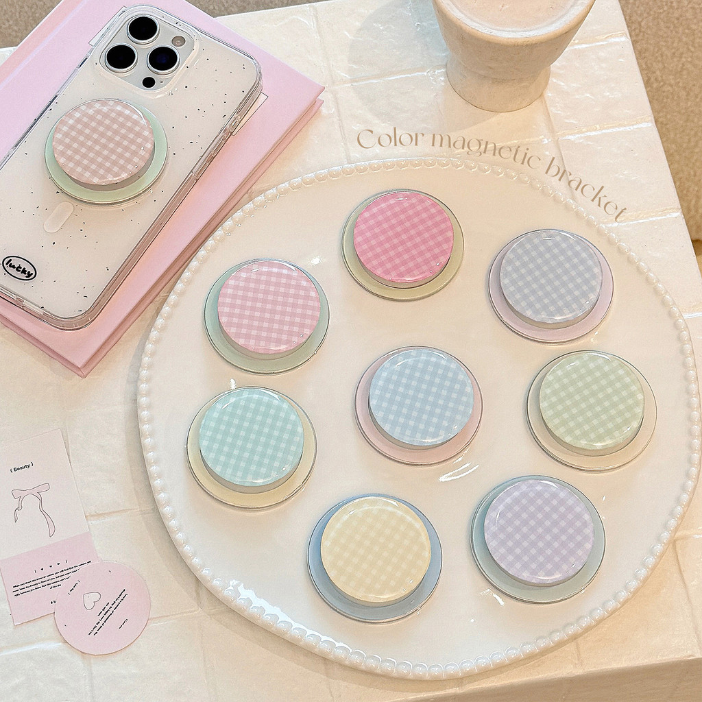 [Sheren] ขาตั้งแม่เหล็กลายตารางสีบล็อกเฉพาะพร้อมขาตั้งปรับระดับได้