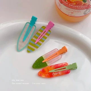 Aurora🛒พร้อมส่ง🚚 (รูปถ่ายจากงานจริง) กิีปติดผมดลวดลายมากมาย สีสดใส