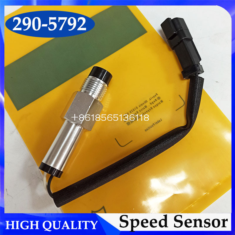 183-8597 290-5792 2905792 1838597 เซ็นเซอร์ความเร็วสําหรับรถขุด 120H 140H D6T