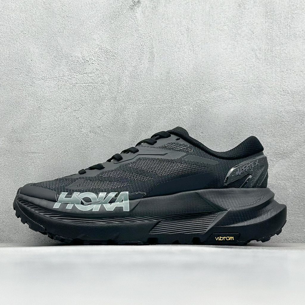 Hoka One One Mafate Speed X Running Shoes Professional สําหรับผู้ชายและผู้หญิงข้ามประเทศกันลื่น