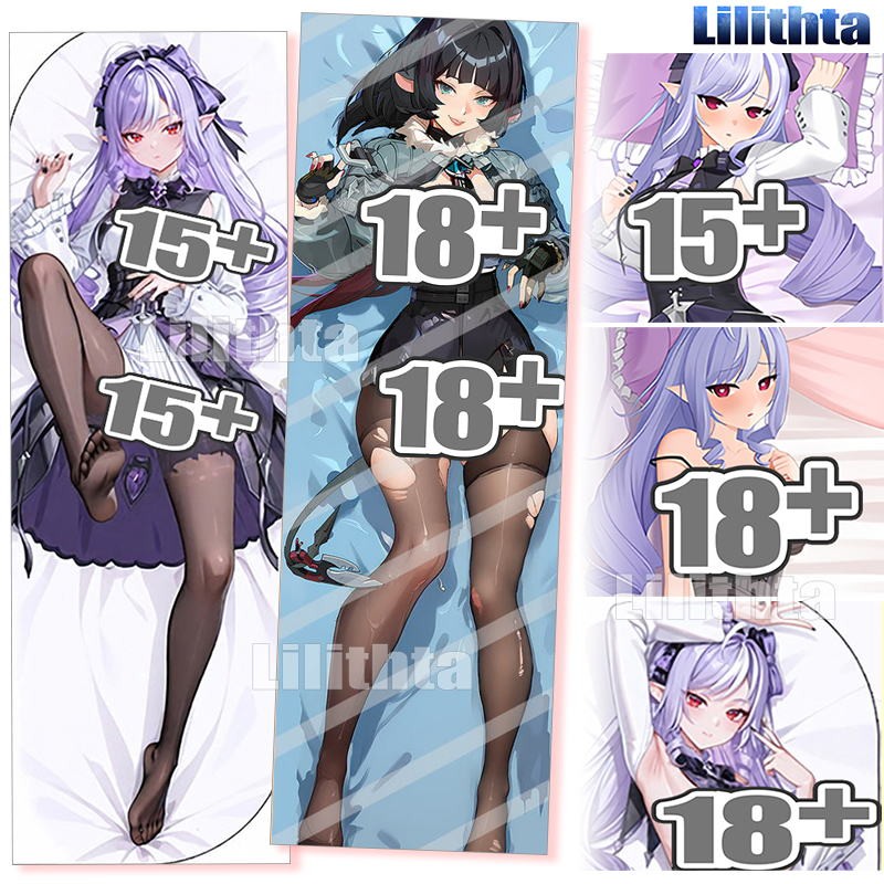 Dakimakura ปลอกหมอน Zenless Zone Zero Vivian และ Jane Doe ZZZ Body-pillow Cover Custom Made