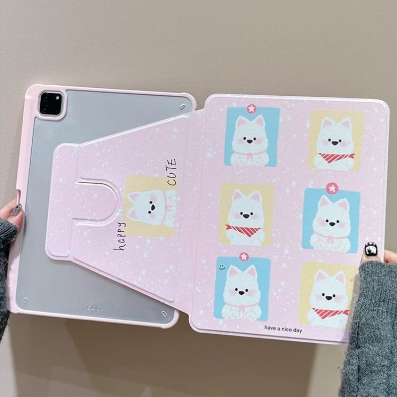 SAMSUNG กรณีแท็บเล็ตสําหรับSamsung Galaxy Tab S6 lite 10.4 นิ้วTab A7 lite S7plus/S8plus S9 FE + S10ULTRA Tab A9 Plus S9plus/s10plus 12.4 นิ้วฝาครอบแท็บเล็ตหมุนได้พร้อมช่องเสียบปากกา - รูปที่ 2