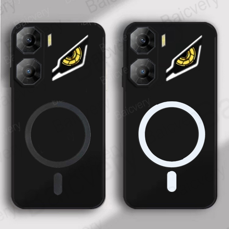 สําหรับ ZTE Nubia Neo 3 5G Z2464N พร้อมสติกเกอร์ชาร์จไร้สายกันกระแทกเคสโทรศัพท์