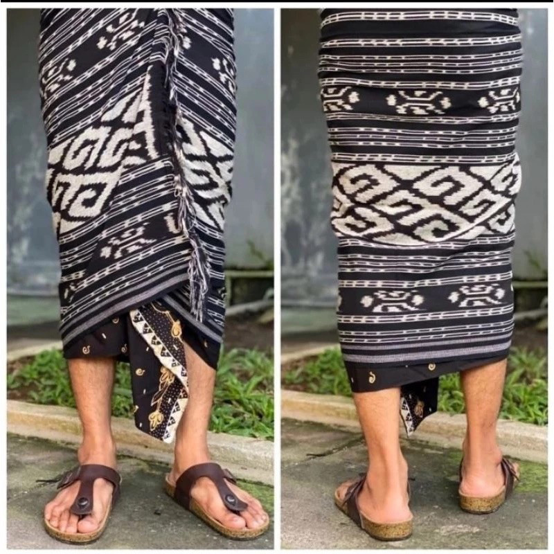 TRADITIONAL MENS BOTTOM SAPUT WOVEN BLANKET