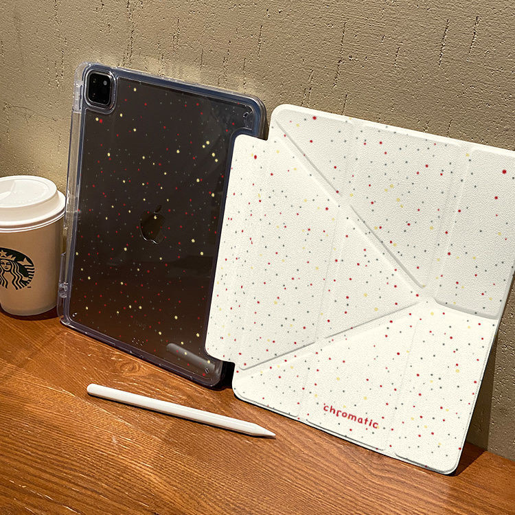 【Good Luck】Simple Apple iPad11/10/9 เคสป้องกันแท็บเล็ต Apple air6 เคสป้องกัน pro2024 เคสแท็บเล็ตเคส 