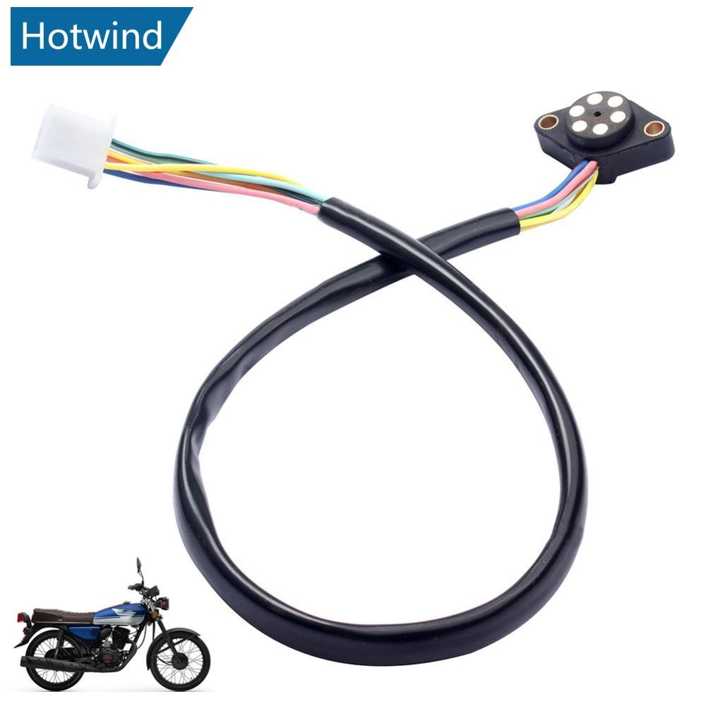 HW รถจักรยานยนต์เกียร์ตําแหน่งเซ็นเซอร์เกียร์ตัวบ่งชี้ Shift Sensor สําหรับ Suzuki GS125 GN125 GS500