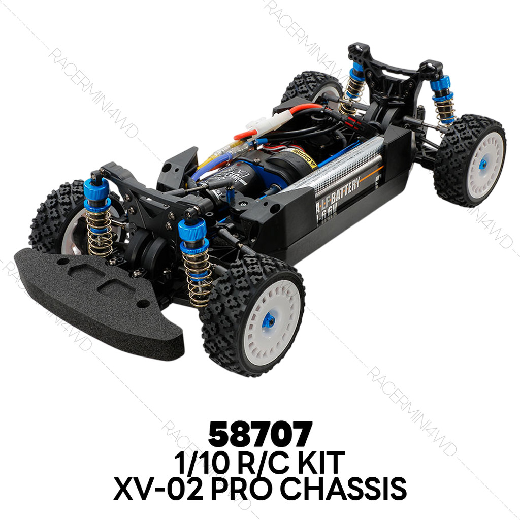 TAMIYA 58707 R/C 1/10 4WD XV-02 PRO Chassis Kit