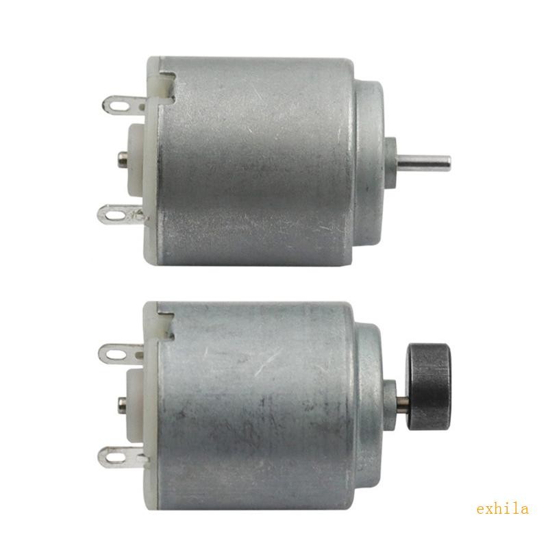 Exhila Micro 260 ของเล่น Micro มอเตอร์ USB พัดลมขนาดเล็ก DIY ทํา DIY ไฟฟ้ารุ่นรถมอเตอร์เครื่องยนต์ 25-30W 1 5-3V มอเตอร์