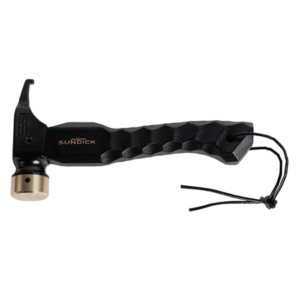 ค้อนแคมป์ปิ้ง เต็นท์แบบพกพากลางแจ้ง Stake Hammer Peg Puller