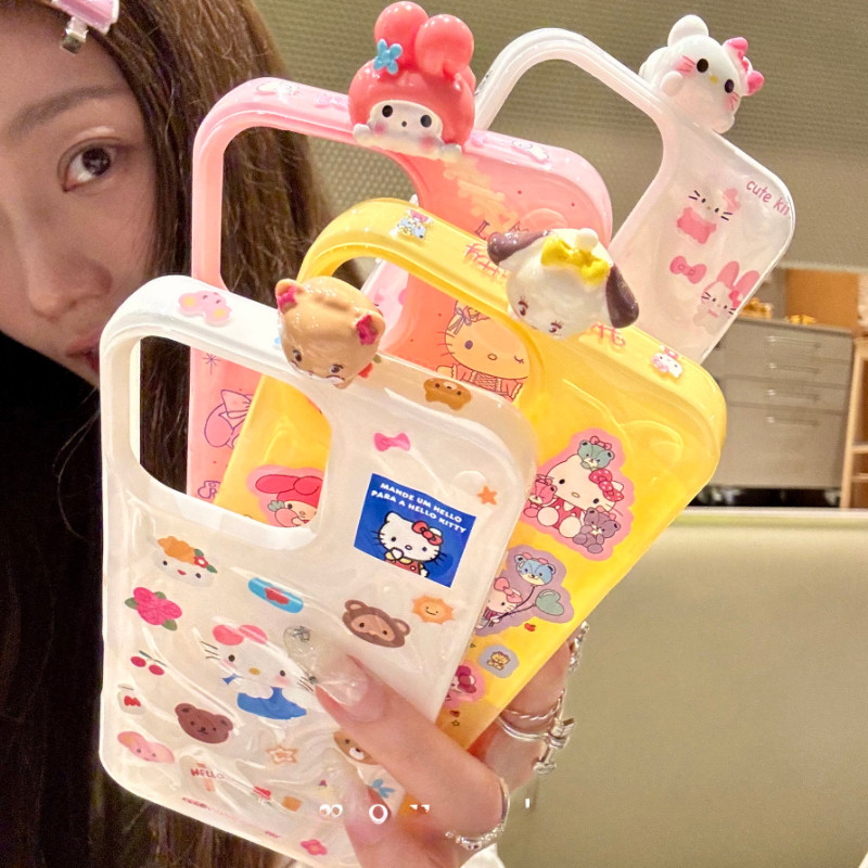 เหมาะสําหรับ IPhone 16 15 14 13 12 11 Pro Max X XR XS Max 7 8 Plus เคสโทรศัพท์น่ารัก Pappa การ์ตูน Soft Shell ATW 29487625270 – โปรปัง