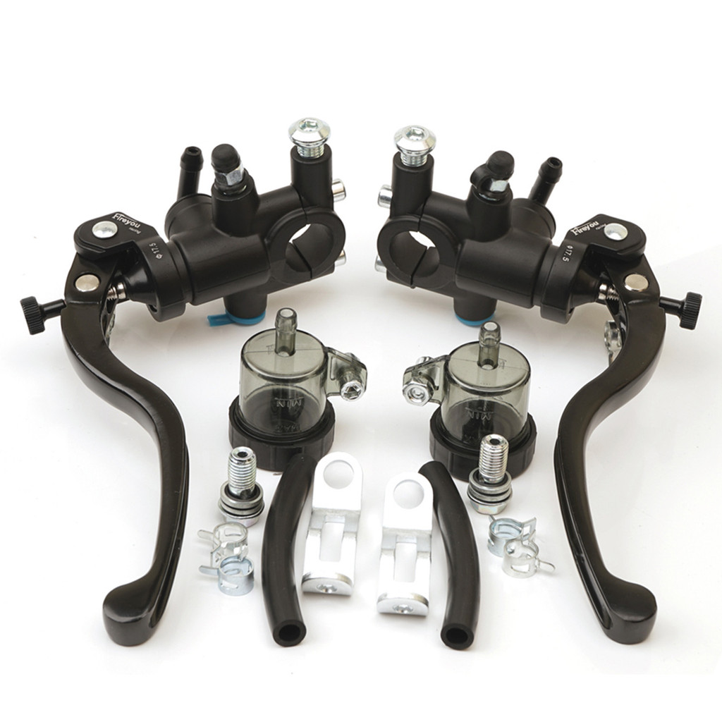 17.5rcs เบรครถจักรยานยนต์คลัทช์เบรคปั๊มคันโยก Radial Master กระบอก 7/8 "22 มม.คลัทช์ Adelin สําหรับ Yamaha