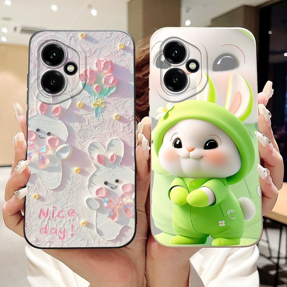 สําหรับ Honor 400 Pro เคสโทรศัพท์ Honor400 DNY-NX9 ซิลิโคนอ่อนนุ่มทาสีฝาหลังป้องกันเปลือกน่ารักการ์ตูนพิมพ์ปลอกกันกระแทก
