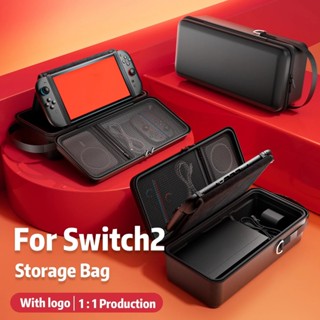 สําหรับ Nintend switch2 กระเป๋าเก็บมือแบบพกพาคอนโซลสวิตช์ EV…