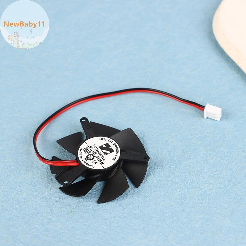 NewBaby กราฟิกการ์ดพัดลมระบายความร้อนสําหรับ R7 430 FD5010U12S 12V 0.22A 47 มม.39*39 มม.2.5Pin พัดลม