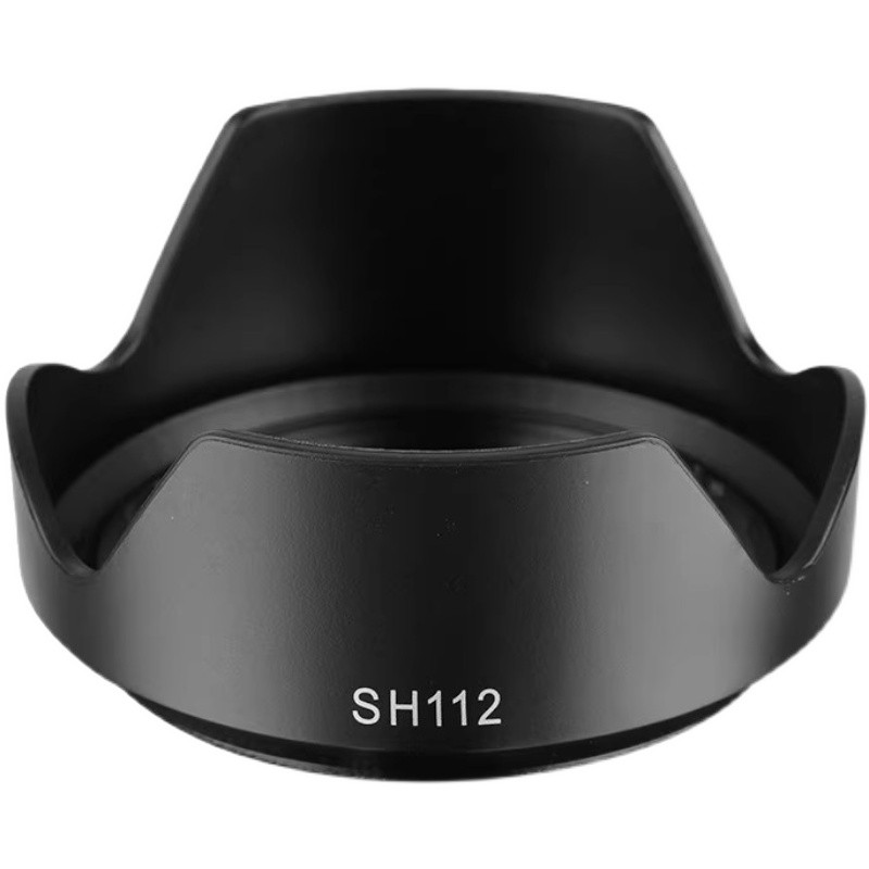 เหมาะสําหรับ Sony E 18-55 เลนส์ NEX-5N NEX7 SH112 E 55-210 ฝาครอบเลนส์ 49 มม.