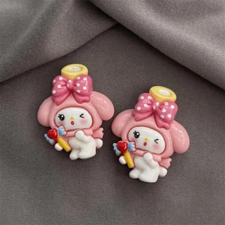 เครื่องประดับเรซิ่นน่ารักสำหรับทำเอง สำหรับทำเคสโทรศัพท์และของใช้เด็ก พร้อมสต็อก 100 ชิ้น