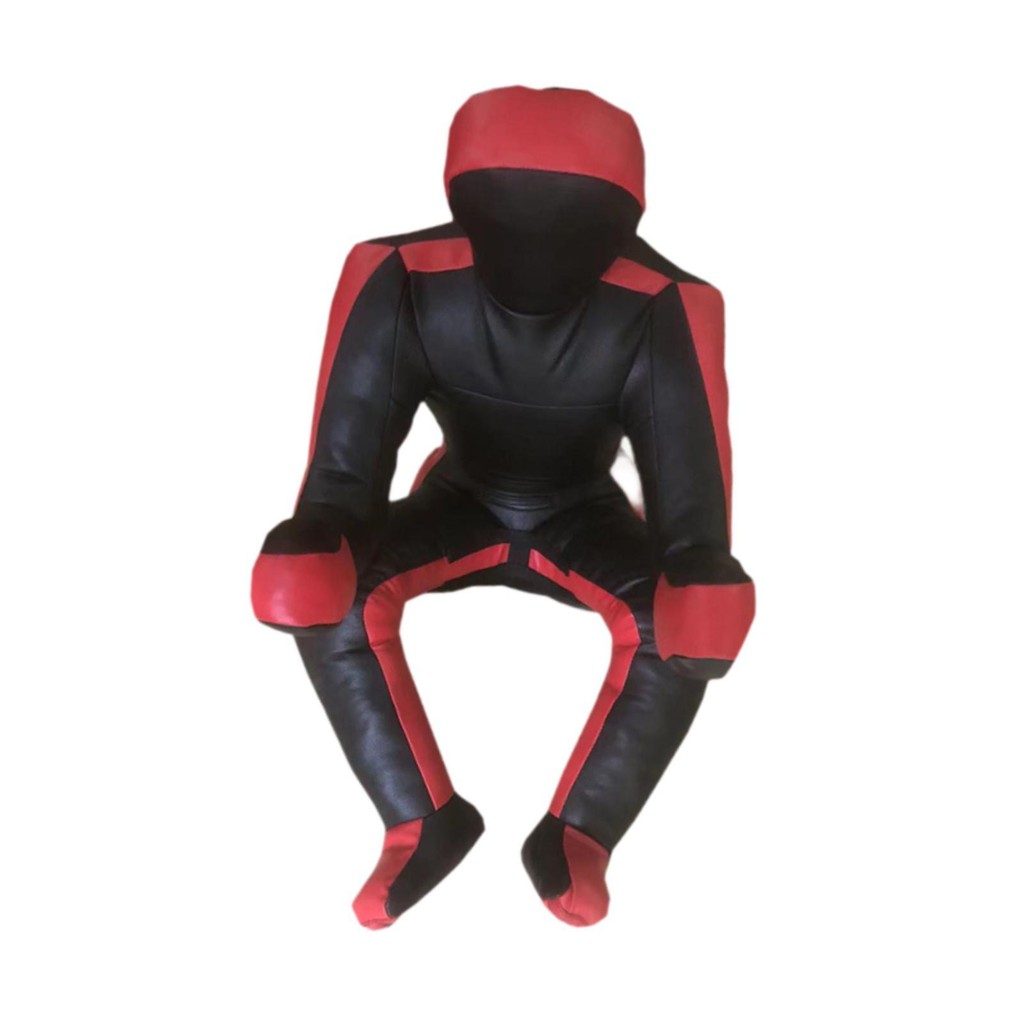 [unjitsh] Grappling Dummy Unfilled Sturdy Wrestling Dummy สําหรับ Judo Boxing Karate
