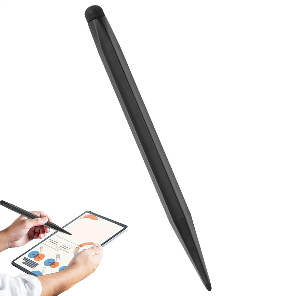 ปากกาสําหรับหน้าจอสัมผัส Double Tips Touchscreen Pen High Sensitive & Precision Touch Screens ปากกาสําหรับสมาร์ทโฟน juath