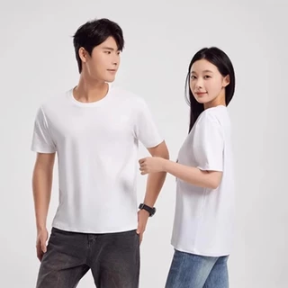 mm88_home8 เสื้อยืด เสื้อยืดคอกลม ผ้านุ่ม ใส่สบาย ผ้าไม่บาง มินิมอล สีพื้น ชาย/หญิง ใส่ได้ทุกเพศ NN
