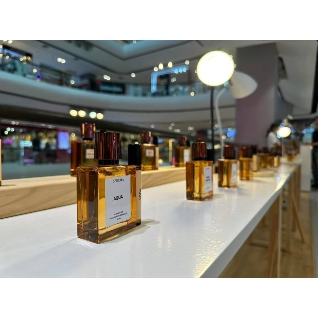 ❤️ 92 CHANCE PINK ช้านจ์ พิ้งค์❤️ Seecha Oil Perfume น้ำหอมสีชา ขนาด 50ML ขวดใหญ่ ใช้นาน 1-2 เดือน - รูปที่ 3