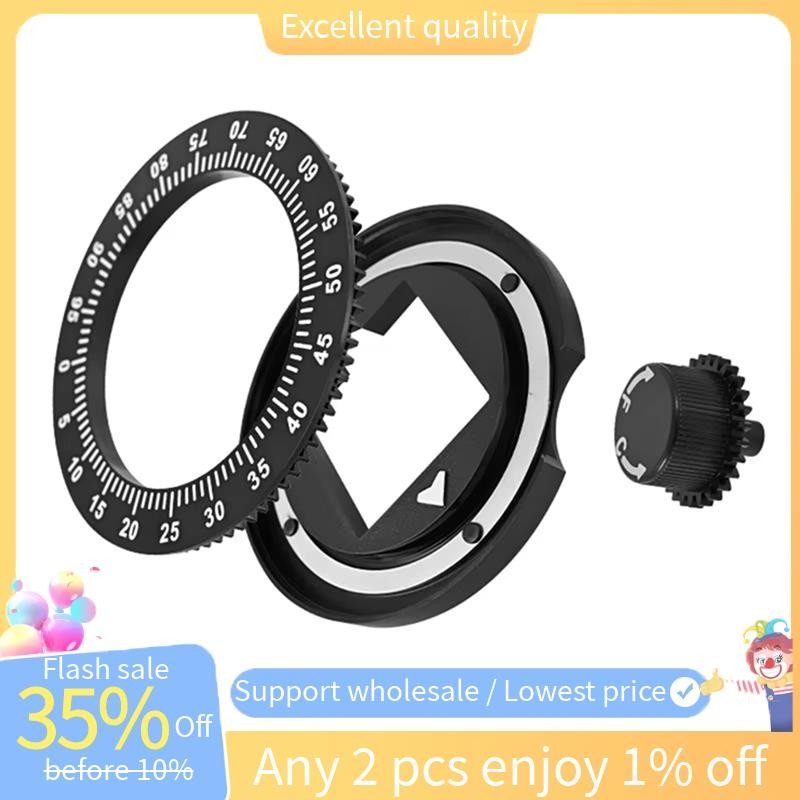 เครื่องเจียรการตั้งค่า Dial สําหรับ Mignon Specialita Mignon แหวนปรับสําหรับอะไหล่อุปกรณ์เสริมเครื่อ